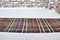 Tappeto Kilim a righe colorate, Immagine 2