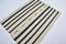 Modern Striped Kilim Rug, Image 4