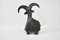 Pouchain, Dominque, Goat, 1990s, Ceramic, Image 1
