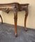 Large Antique Console in Walnut, 1700s 5