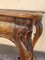 Large Antique Console in Walnut, 1700s 12