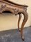 Large Antique Console in Walnut, 1700s 7