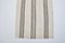 Vintage Striped Anatolian Runner Rug in Hemp 9