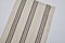 Vintage Striped Anatolian Runner Rug in Hemp 5