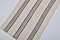 Vintage Striped Anatolian Runner Rug in Hemp 4