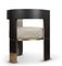 Ohio Dining Chair from BDV Paris Design Furnitures, Image 3