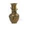 Asiatische Bronze Vase, 1950er 4