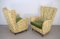 Armchairs attributed to Paolo Buffa, Italy, 1950s, Set of 2 2