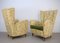 Armchairs attributed to Paolo Buffa, Italy, 1950s, Set of 2 3