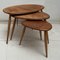 Ercol Pebble Tische, 3er Set 1