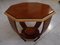 Art Deco Walnut Coffee Table on 4 Curved Legs, 1935, Image 5