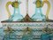Servizio da liquori antico in vetro soffiato a mano di LeGras, fine XIX secolo, Immagine 3