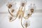 Crystal Glass Chandelier from Peill & Putzler, 1970s, Image 10