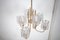 Crystal Glass Chandelier from Peill & Putzler, 1970s, Image 18