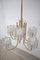 Crystal Glass Chandelier from Peill & Putzler, 1970s 23