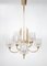 Crystal Glass Chandelier from Peill & Putzler, 1970s 17