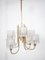 Crystal Glass Chandelier from Peill & Putzler, 1970s 9
