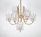Crystal Glass Chandelier from Peill & Putzler, 1970s 21