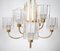 Crystal Glass Chandelier from Peill & Putzler, 1970s, Image 6