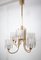 Crystal Glass Chandelier from Peill & Putzler, 1970s 11