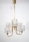 Crystal Glass Chandelier from Peill & Putzler, 1970s, Image 16