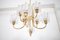 Crystal Glass Chandelier from Peill & Putzler, 1970s 12