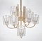 Crystal Glass Chandelier from Peill & Putzler, 1970s, Image 14