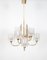 Crystal Glass Chandelier from Peill & Putzler, 1970s 22