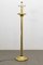 Brass and Acrylic Glass Floor Lamp, 1970s 2