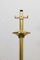Brass and Acrylic Glass Floor Lamp, 1970s, Image 3