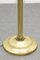 Brass and Acrylic Glass Floor Lamp, 1970s 5