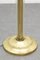 Brass and Acrylic Glass Floor Lamp, 1970s, Image 5