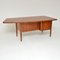 Vintage Walnut Executive Desk, 1960s 5