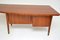 Vintage Walnut Executive Desk, 1960s 12