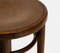 Austrian Bentwood Stool from Thonet, 1890s, Image 7
