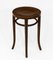Austrian Bentwood Stool from Thonet, 1890s, Image 1