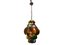 Murano Glass Multicolored Wrought Iron Light Pendant Latern, 1950s 1