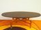 Wooden Coffee Table with Lacquered Top, 1950s, Image 5