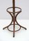 Cintre Art Nouveau avec Support Thonet, Vienne, 1920s 6