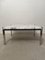 Chrome and Marble Steel Coffee Table by Étienne Fermigier, 1960s, Image 6