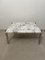 Chrome and Marble Steel Coffee Table by Étienne Fermigier, 1960s, Image 7