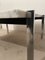 Chrome and Marble Steel Coffee Table by Étienne Fermigier, 1960s 4