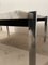 Chrome and Marble Steel Coffee Table by Étienne Fermigier, 1960s, Image 4