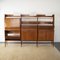 Wooden Bookcase attributed to Gio Ponti, 1950s, Image 15