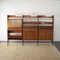 Wooden Bookcase attributed to Gio Ponti, 1950s, Image 1