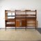 Wooden Bookcase attributed to Gio Ponti, 1950s, Image 12