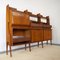 Wooden Bookcase attributed to Gio Ponti, 1950s, Image 8