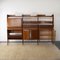 Wooden Bookcase attributed to Gio Ponti, 1950s 10