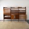 Wooden Bookcase attributed to Gio Ponti, 1950s, Image 10