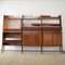 Wooden Bookcase attributed to Gio Ponti, 1950s, Image 13